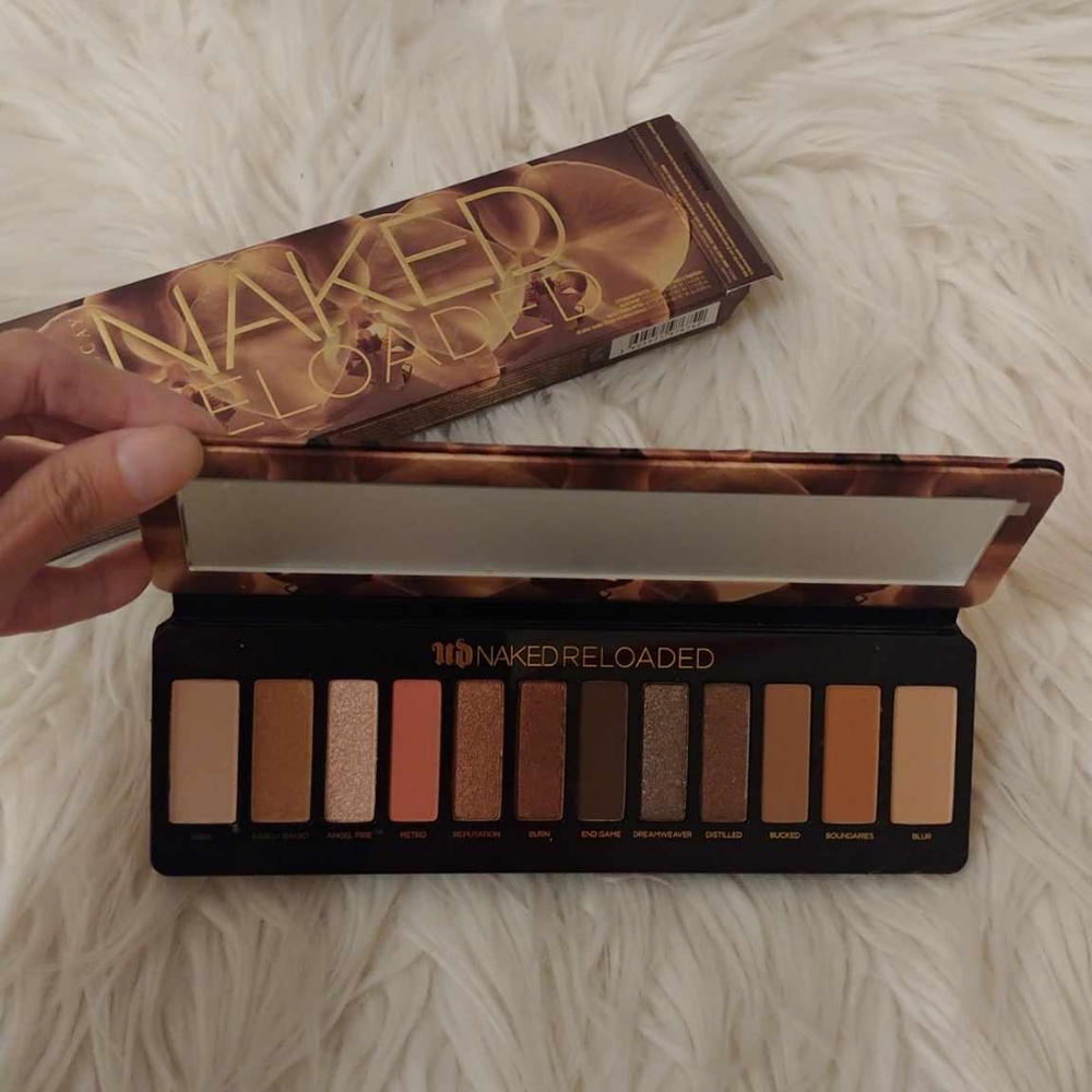 💖FIRM! URBAN DECAY NAKED RELOADED EYESHADOW PALETTE - Picture 13 of 16
